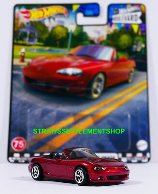 04 MAZDA SPEED MX-5 MIATA ホットウィール Blvd 2023 Hot Wheels