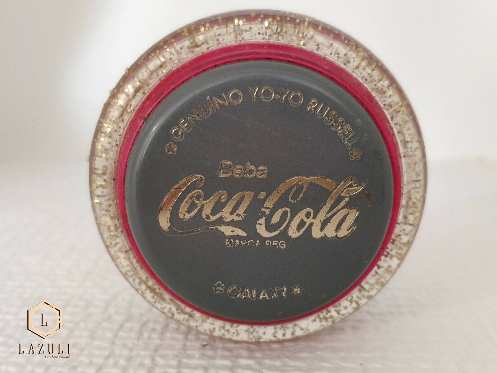 Yoyo Galaxy Coke Coca Cola Pro Russell Rare, 90s, Brazil, Limited Edition |  eBay