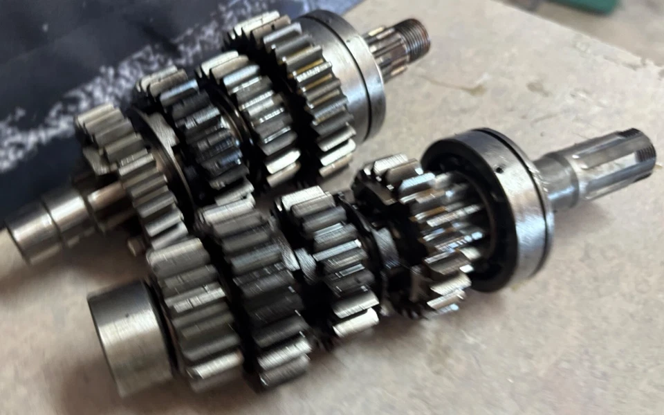 Suzuki GSF1200 GSF 1200 2001 motor Bandit transmisión engranaje motor Trani 2000 Z5 Foto 4 de 4