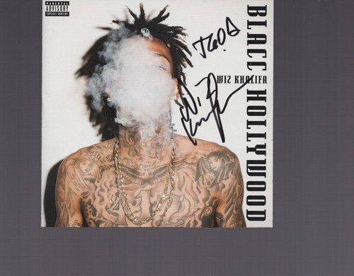 Blacc Hollywood / SIGNIERT / CD / Wiz Khalifa / 2014 Atlantic 544979-2 - Bild 3 von 3