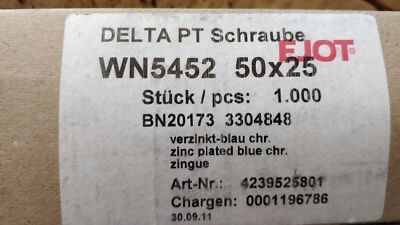 EJOT Delta PT Schraube 50x25 WN5452