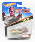 Captain American Civil War Vision Diecast Car Mattel 2015