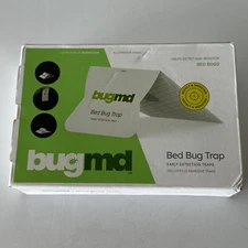  - Bed Bug Traps (12 Pack) - Bed Bug Interceptors, Bed Bug Prevention, Glue  
