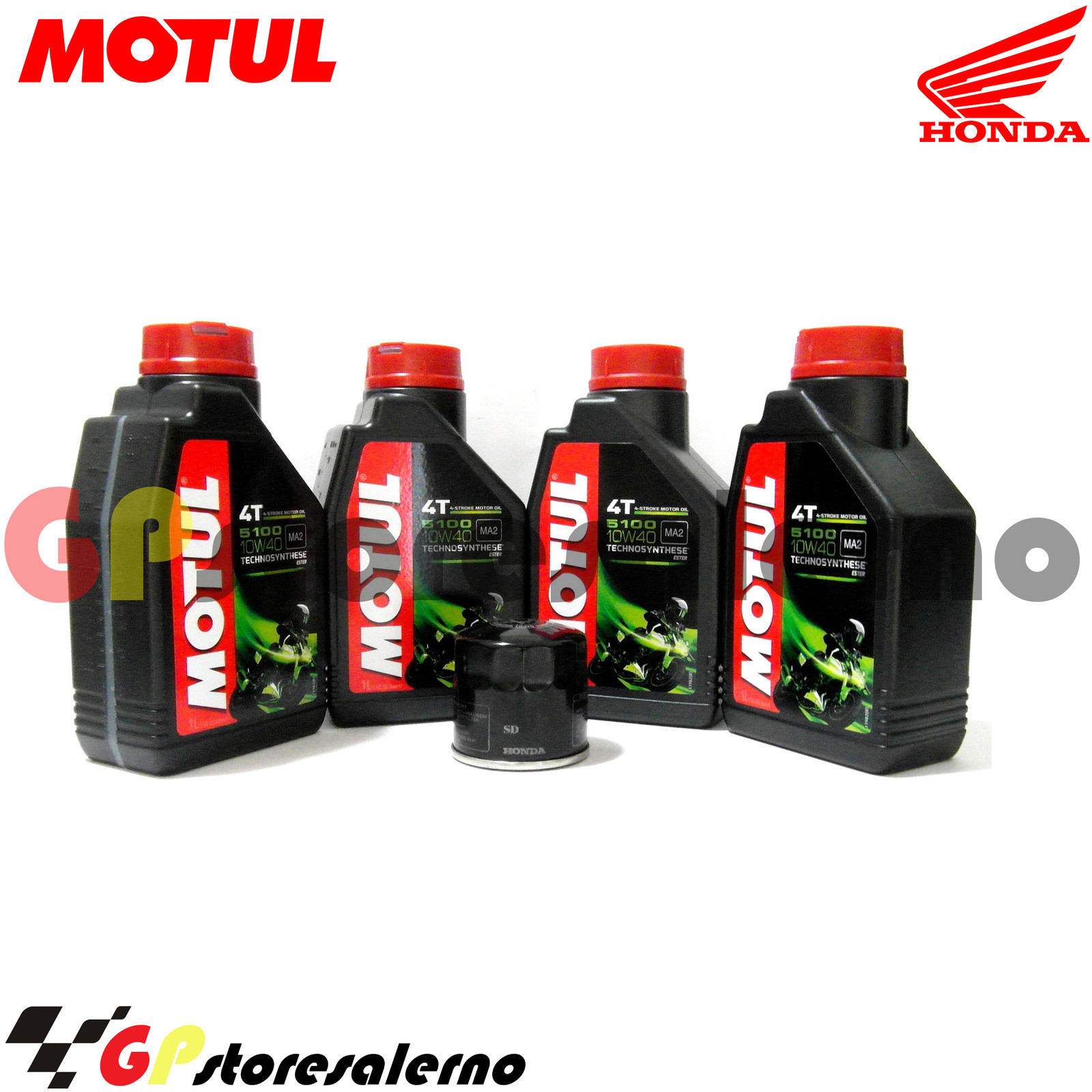 KIT TAGLIANDO 4LT OLIO BARDAHL XT4-S 10w40 + FILTRO HONDA VFR R 750
