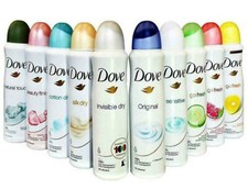 Dove 48HR Antiperspirant Deodorant Body Spray 3  6 Pk 5 oz choose