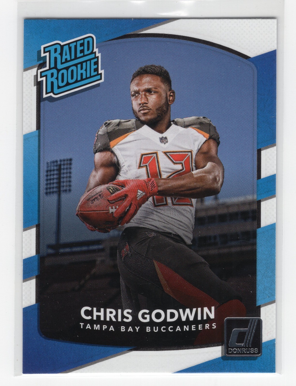 Chris Godwin 2017 Panini Donruss Football Rated Rookie #305