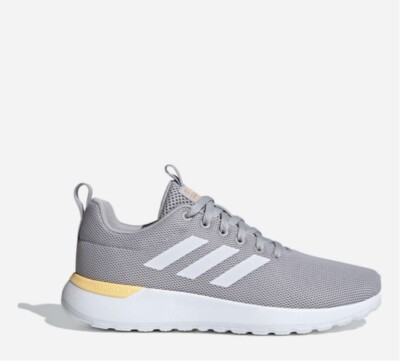 Adidas Lite Racer CLN Damen Sneaker Grau FW1441 Turnschuhe UK Größe 6,5 Neu