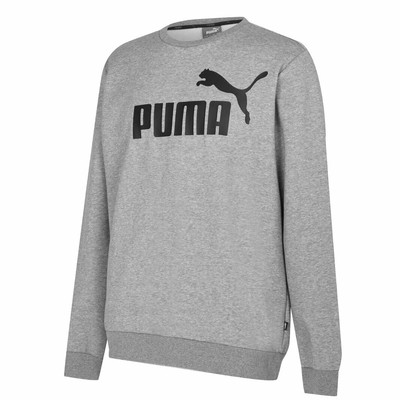 Puma Mens No1 Crew Sweater Jumper 