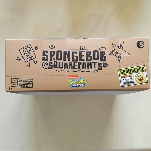 SpongeBob Fantasy Stage Blind Box Set 6pcs | Chance Hidden Demon King Spongebob - 第 3/8 張圖片