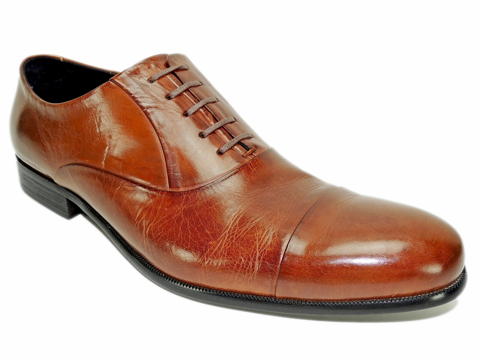 SAOLA Kenneth Cole New York Uomo Chief Council Oxford Cognac Taglia 12 M Pavimento
