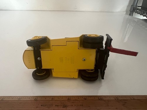 VINTAGE NZG MODELLE HYSTER 250 DIE CAST #362 GABELSTAPLER 1:30 MADE IN GERMANY - Bild 6 von 7