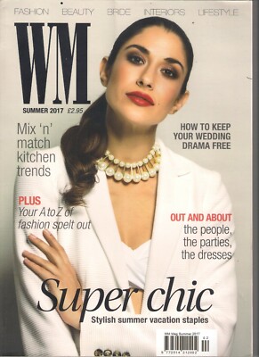 WM SUMMER 2017 FASHION SHOPPING BEAUTY FOOD HOMES TRAVEL HEALTH + MORE
