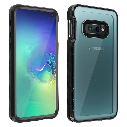 Redpepper Waterproof Handyhülle für Samsung Galaxy S10e - Schwarz