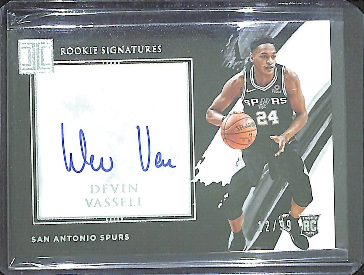 2020-21 Panini Impeccable Basketball Rookie Autograph #RS-VAS