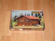 HOUSE ,, ENZIAN BY FALLER HO 275 MADE IN GERMANY NEW FACTORY SEALED
