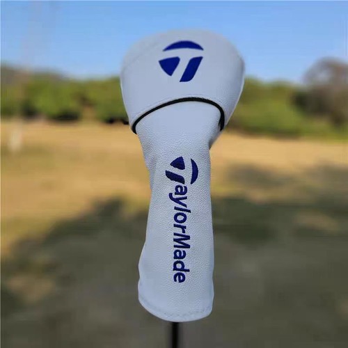 Copricapo mazza da golf TLM Classic bianco nero copricapo driver legno ibrido 135UT - Foto 19 di 24
