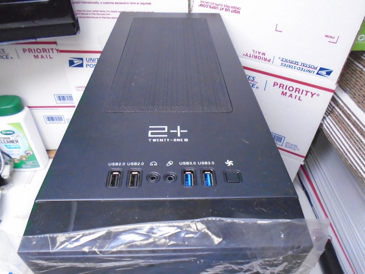 GOLDEN FIELD Z20 GAMING PC COMPUTER CASE TOWER WITH RGB FANS