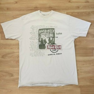 hard rock camiseta