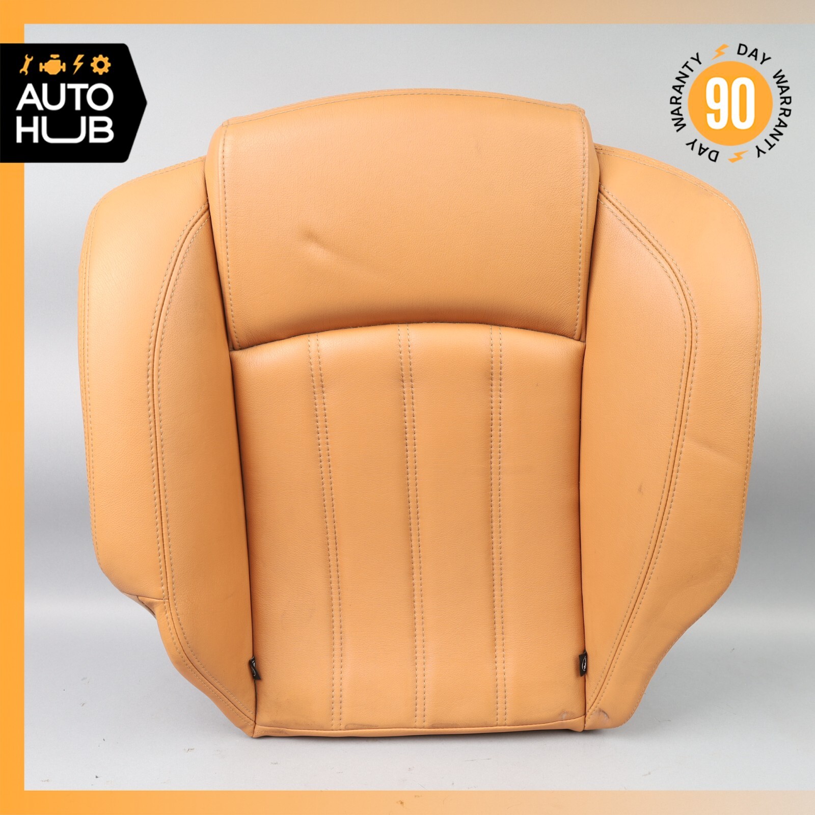 08-12 Maserati GranTurismo Rear Right Side Lower Bottom Seat Cushion OEM 61k
