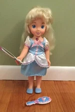 Disney Princess Before Once Upon a Time Sing n Style Cinderella