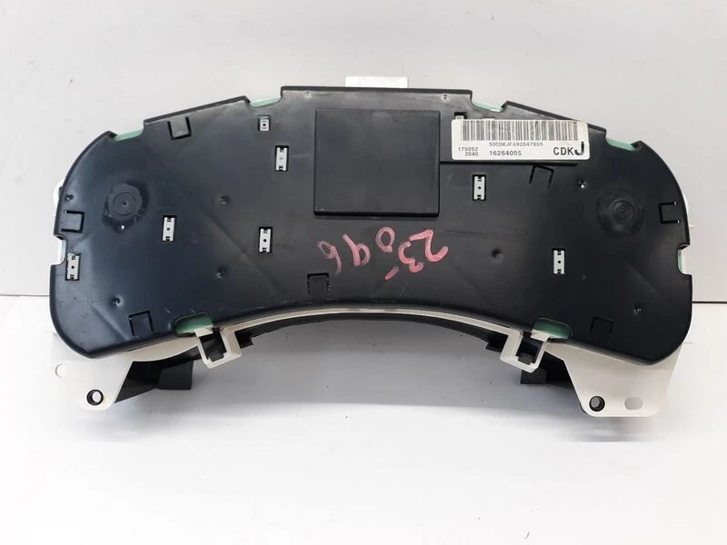 Chevy Silverado 1500 2500 3500 2000-2002 racimo velocímetro EE. UU. MPH EN OEM Foto 2 de 2