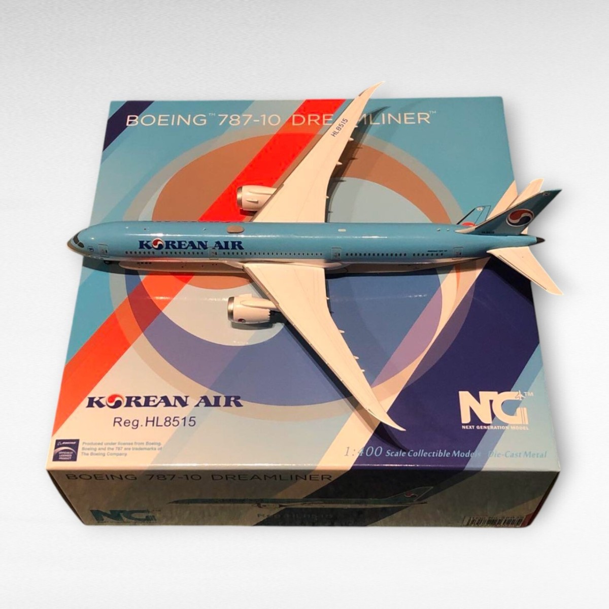 Korean Air Boeing 787-10 Model HL8515 1:400 NG, Used | eBay Korean Air Boeing 787-10 Model HL8515 1:400 NG, Used | eBay