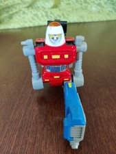 Vintage Original Gobots Cy-kill Missing Leg 