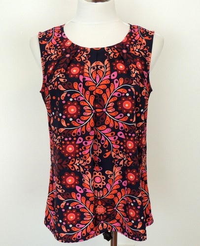 Merona Target Womens M Top Sleeveless 