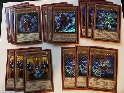 yugioh the phantom knights deck Amazon.com: Yu-Gi-Oh! - The Phantom Knights' Rank-Up-Magic Launch -  LEHD-ENC13 - Common - 1st Edition - Legendary Hero Decks main image 1