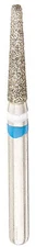 Zirconia Adjustment Diamond Burs ROUND END TAPER  Z856/016M (ZB5M) pk of 5