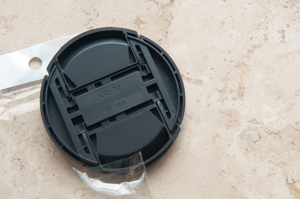 2 x (two pieces) Nikon LC-77, 77mm  snap-on lens caps,  USA shipping - Image 2 of 2