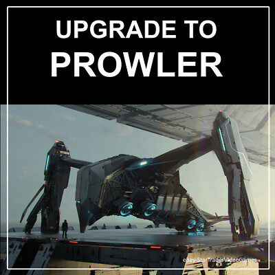 STAR CITIZEN - SHIP UPGRADE TO ESPERIA PROWLER - CCU SELECTION
