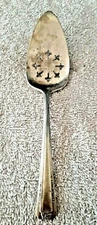 Vintage Antique 1940's ~ Baroness ~ Silver Plate 9" Cake Pie Server Replacement