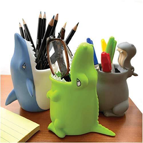 Lily’s Home Fun Kids Animal Toothbrush Holder, Bathroom Organizer, Pencil Cup - Picture 7 of 7