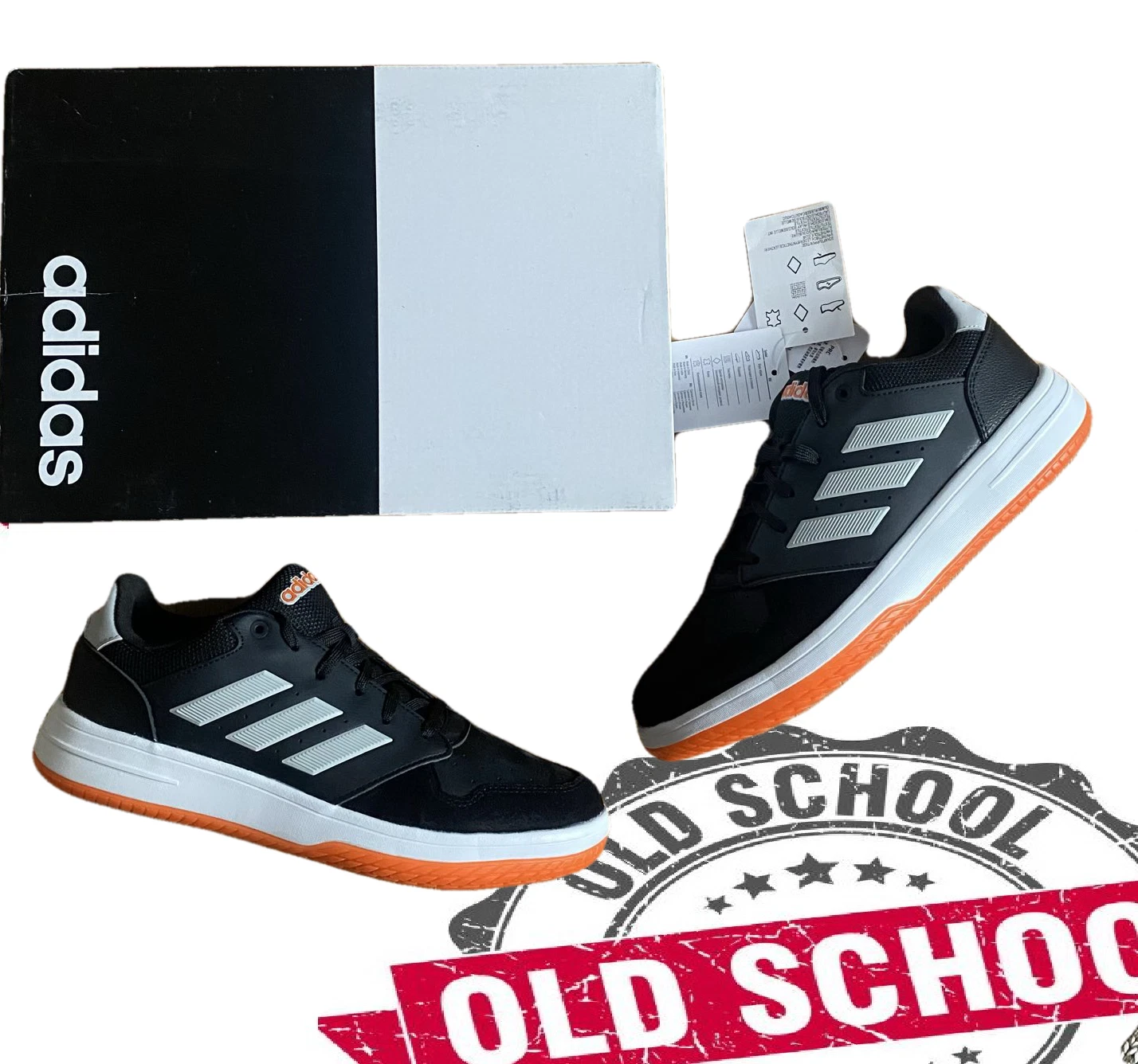 Adidas GAMETALKER EH1172 Sneakers Uomo Demi Stagione TAGLIA 8 1 2