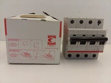 ABB 2CDS254001R0404 CIRCUIT BREAKER, 4 POLE 40 AMP, NIB