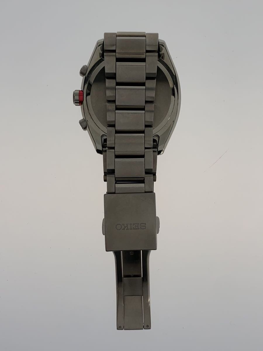 SEIKO Men's Watch ASTRON Solar Analog Titanium Black Silver SEIKO Men's Watch ASTRON Solar Analog Titanium Black Silver