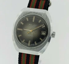 Vintage WATCH USSR POLJOT 2614.2Н SOVIET Men`s mechanical Wristwatch