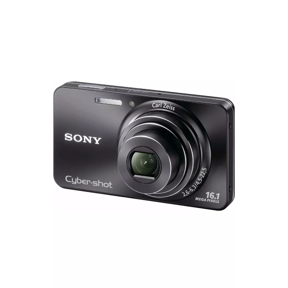 SONY Cyber-shot DSC-W570 5x Zoom Digital Camera & Battery Black