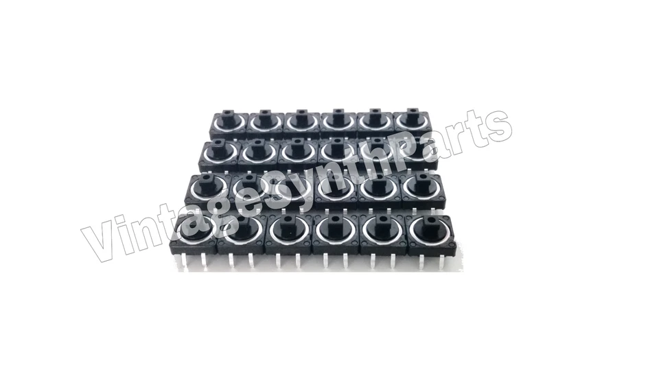 Mode Machines xoxbox Pushbuttons Tact Switch Full Set Of  23 No TB303 Bass Line - Image 1 of 1