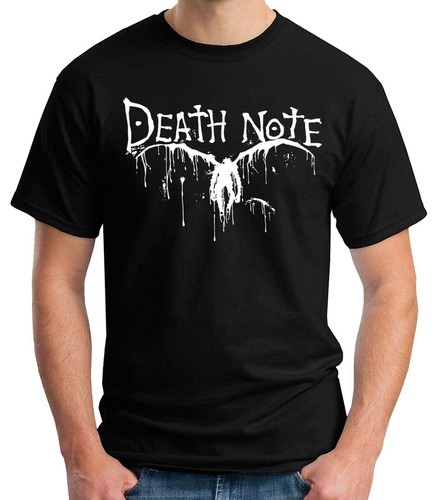 Camiseta Niño Death Note tallas 3 12 años | eBay