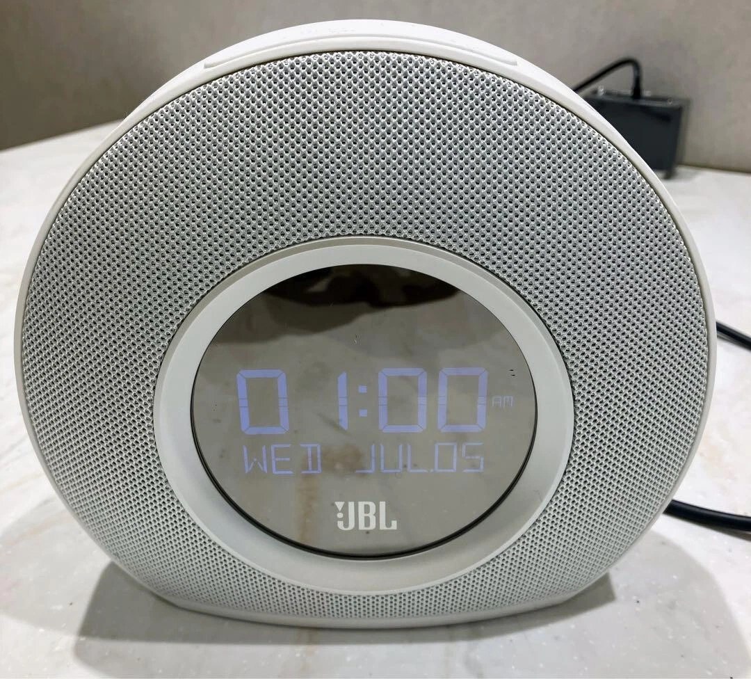 Jbl horizon best sale clock