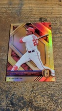 2021 Panini Chronicles Gold Standard Baseball Blue Juan Soto 96/99 #8