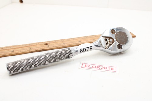 Proto Professional 5249 3/8" Drive 7" Pear Head Ratchet Knurled Handle USA