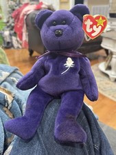 Ty Beanie Babies Princess Diana Bear Toy Rare