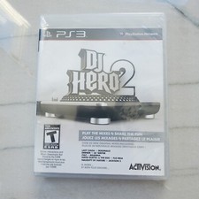 DJ Hero 2 (Sony PlayStation 3, 2010) PS3 Video Game BRAND NEW & SEALED