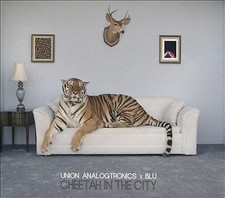 Cheetah in the City : Union Analogtronics / Blu (CD) (2016) New and Sealed