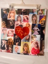 Taylor Swift Throw Collage Pillow Case Set of 2 18x18