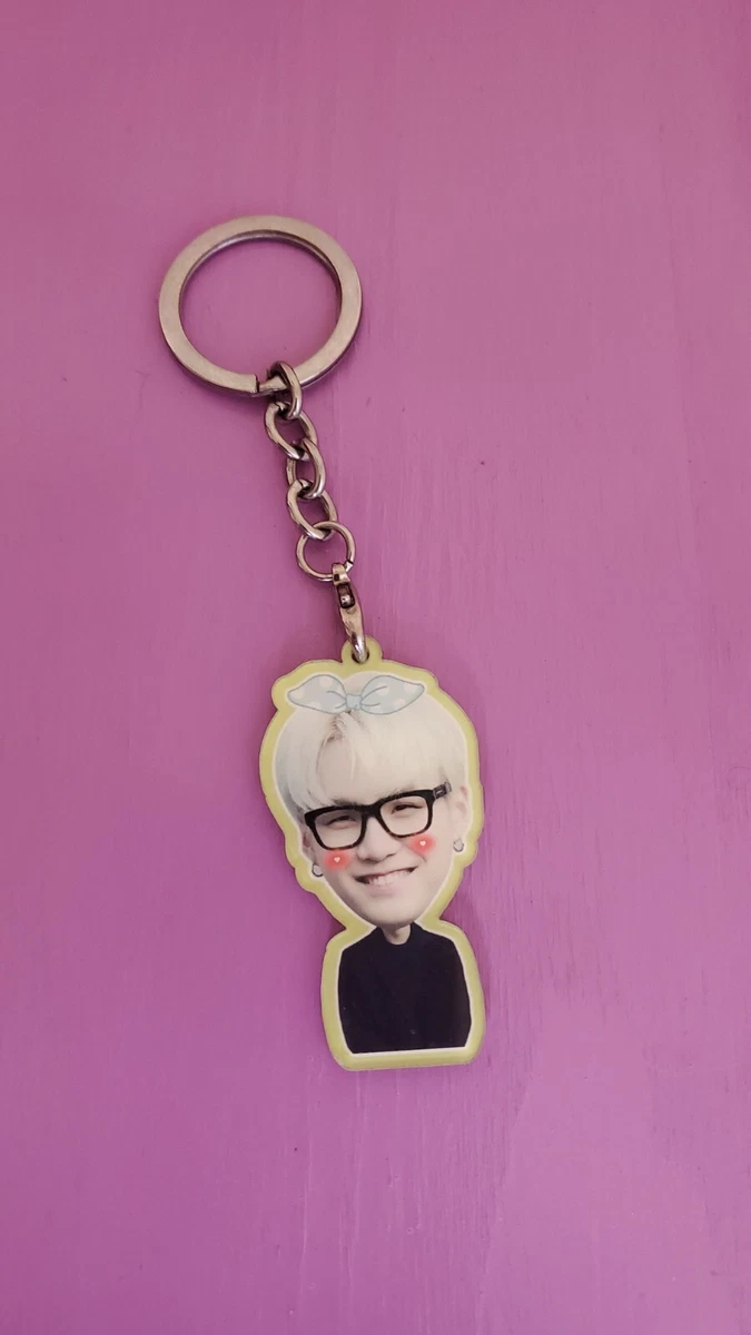 BTS Suga Min Yoongi Fanmade Acrylic Keychain 2 Inch