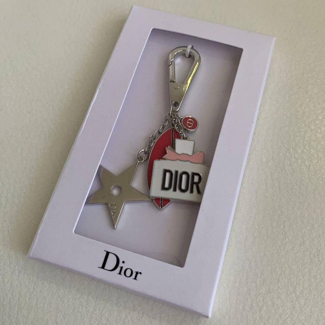 Key sale ring dior